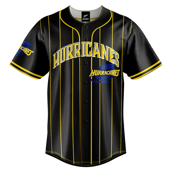 NZ Hurricanes Slugger Baseball Shirt Ashtabula NZ