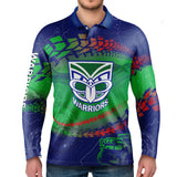 NRL Warriors 'TRAX’ Off-Road Shirts