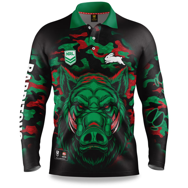 NRL Rabbitohs "Razorback" Shirts - Adult