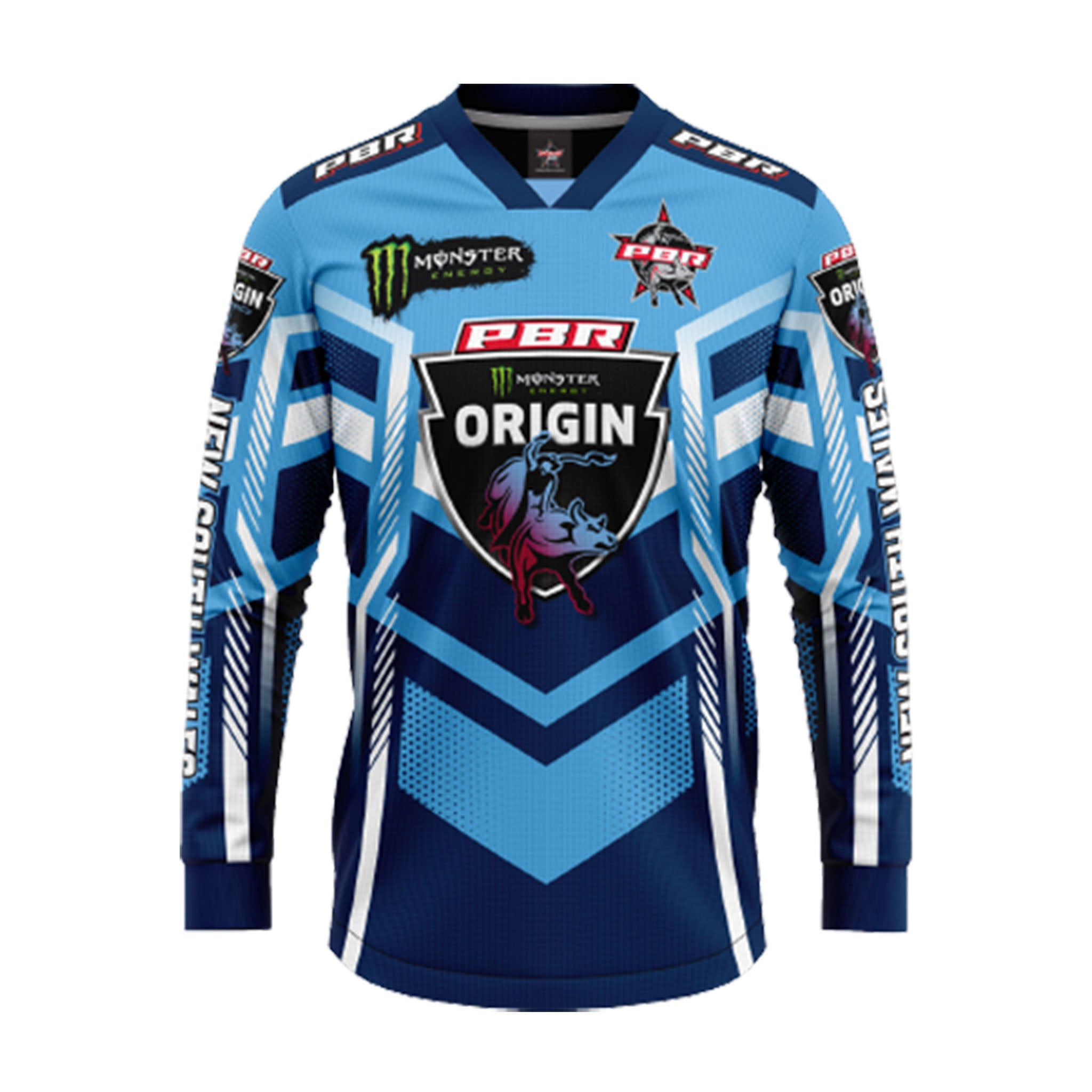 PBR NSW Origin Supporter Jersey 2.0 - Adult – Ashtabula NZ