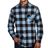 NRL Sharks 'Lumberjack' Flannel Shirt