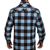 NRL Sharks 'Lumberjack' Flannel Shirt