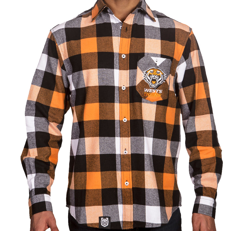 NRL Eels 'Lumberjack' Flannel Shirt – Ashtabula NZ