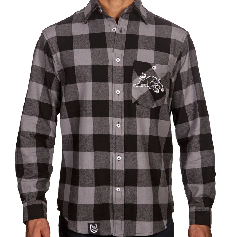 NRL Panthers 'Lumberjack' Flannel Shirt