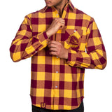 NRL Broncos 'Lumberjack' Flannel Shirt