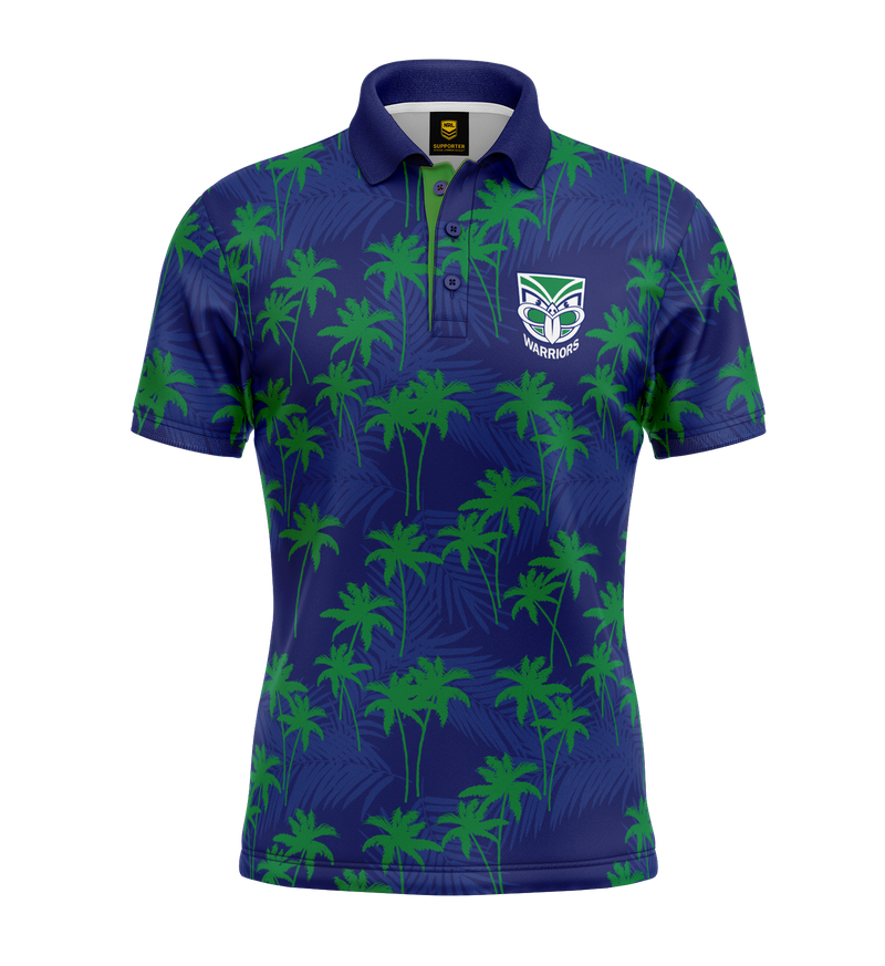 NRL Warriors 'Par-Tee' Golf Polo